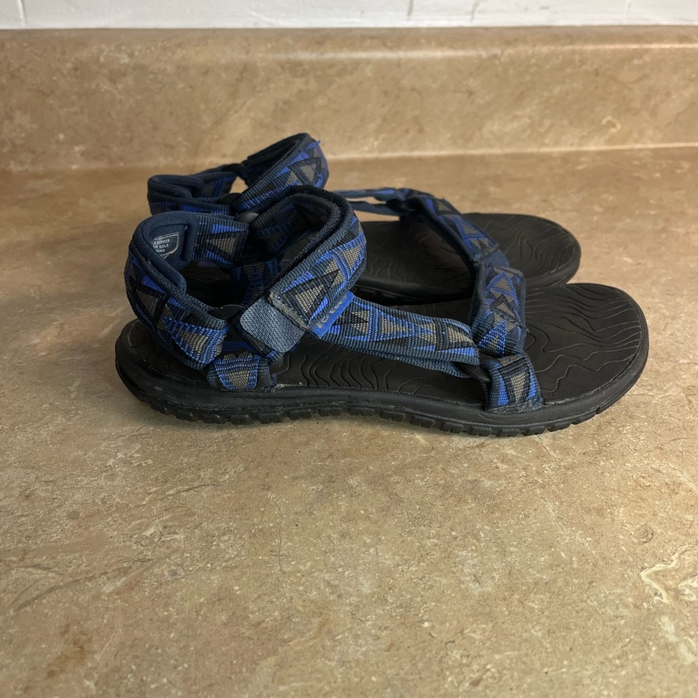 Teva Boy Blue and Gray Strapped Sandals